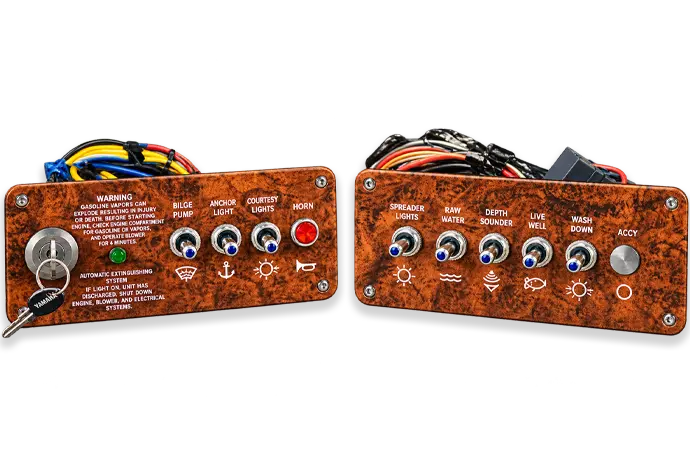 FP Marine Peanut Rectangle EIM replacement system