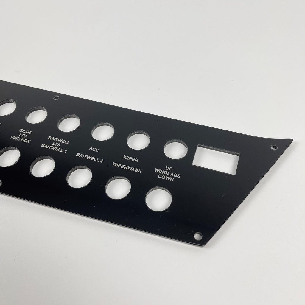 ディープインパクトパネル Scout 255 & 275 LXF Switch Panel 2017-2022 | Flounder Pounder Marine