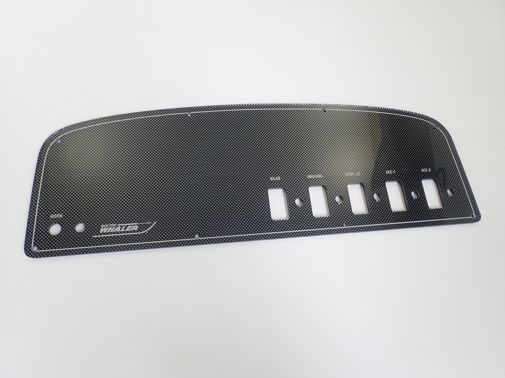 180 Dauntless Boston Whaler Dash Instrument Panel 1999-2001