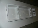 55" Fishing Rod gunnel storage insert - 2 rod Square Back - White