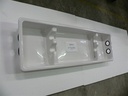 55" Fishing Rod gunnel storage insert - 2 rod Square Back - White