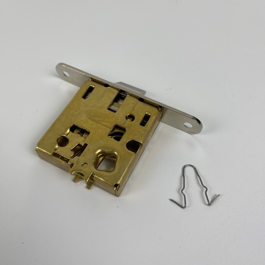 Mccoy Latch Engine - Chrome (RO/LI) Kit