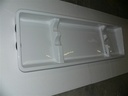 55" Fishing Rod gunnel storage insert - 2 rod Tapered - White 
