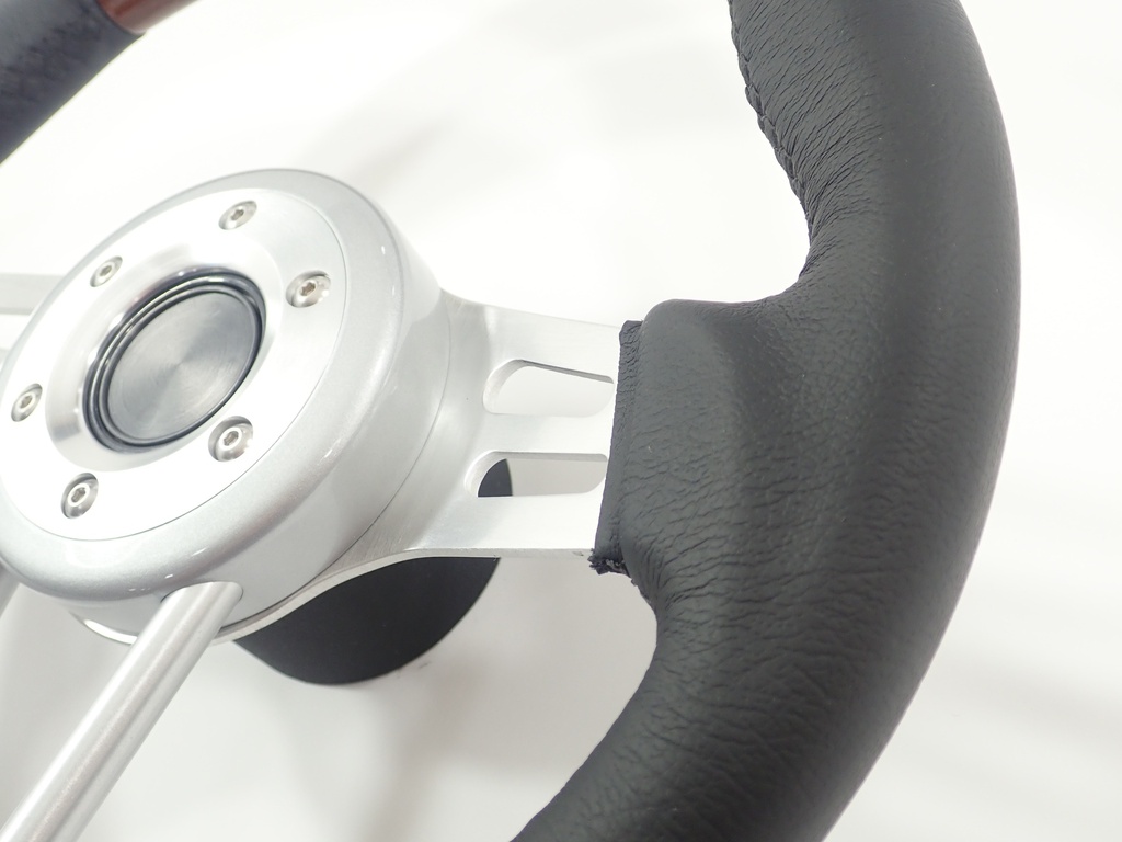 Steering Wheel leather/Cherry Premium - Kit