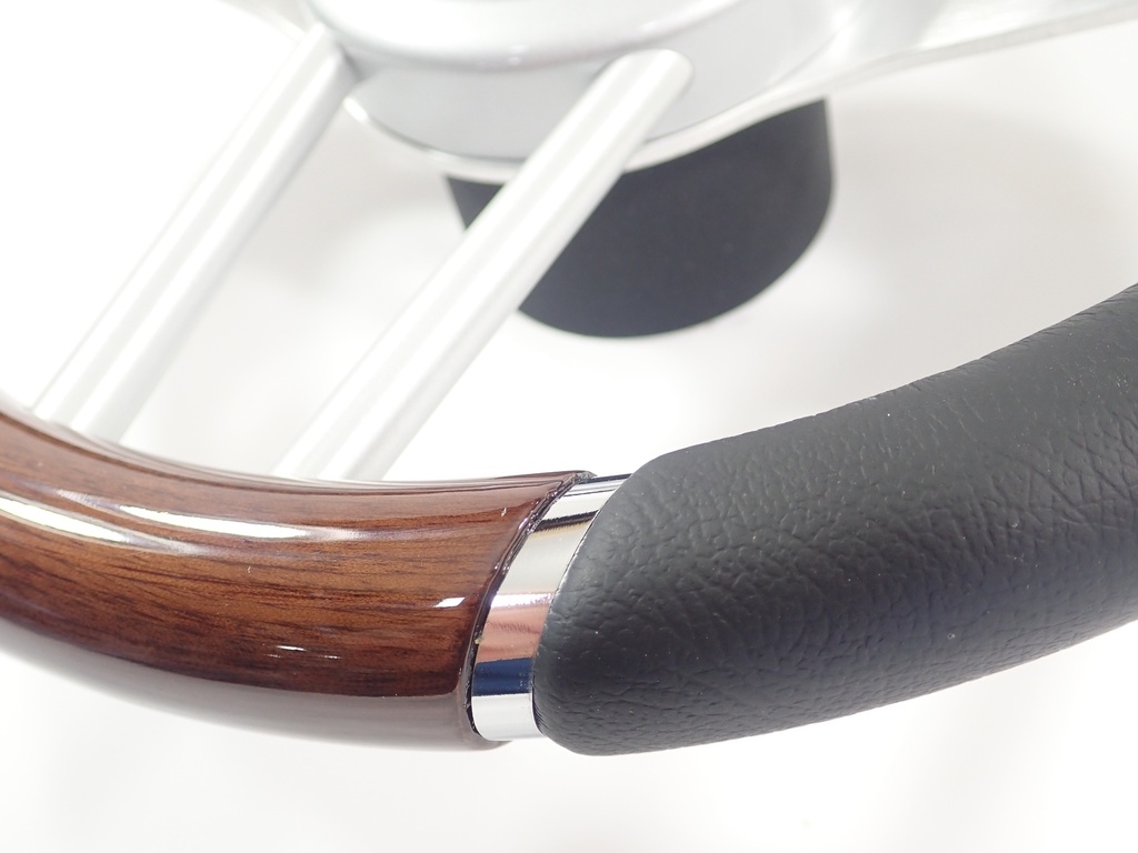 Steering Wheel leather/Cherry Premium - Kit