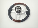 Steering Wheel leather/Cherry Premium - Kit