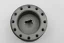 Steering Wheel Leather/Silver 3 Spoke - Kit 360