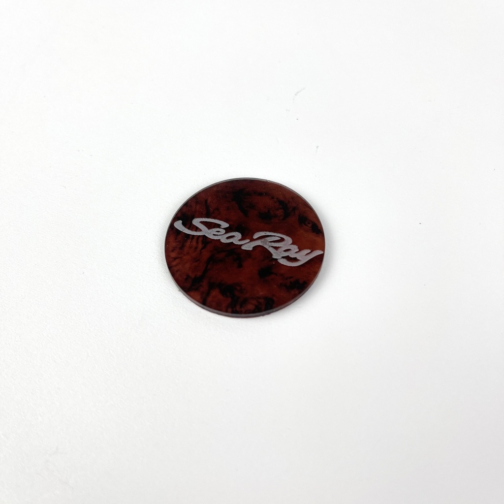 Steering Wheel Center Cap Emblem