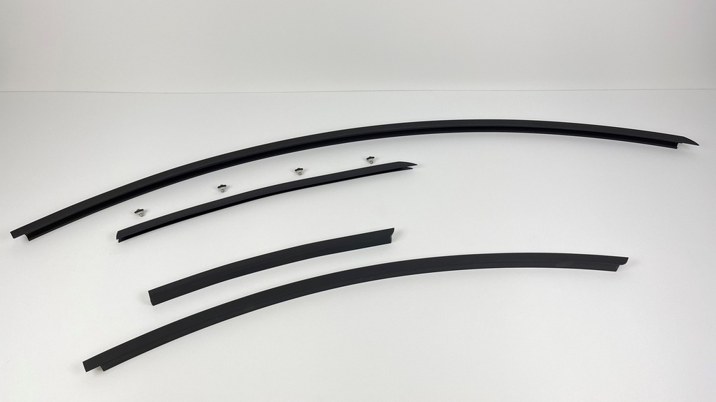 Sea Ray 580SSS - 8 Piece Hatch Track Set