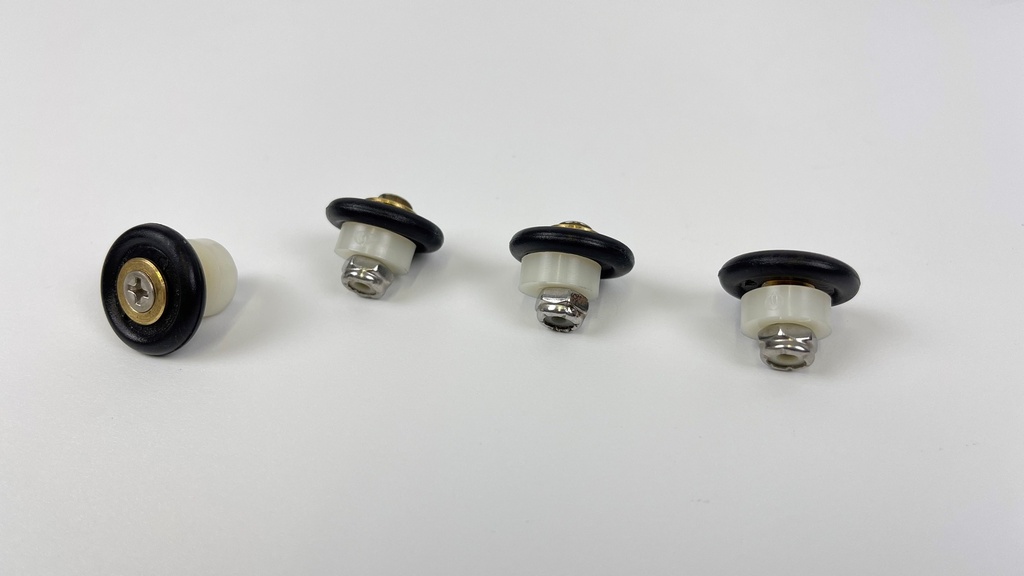Sea Ray 580SSS - 8 Piece Hatch Track Set
