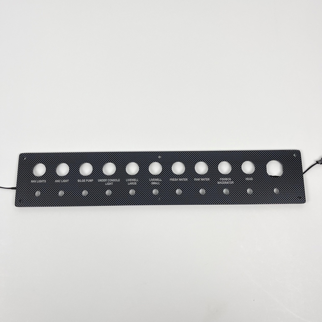 Cape Horn 32T panels with backlighting