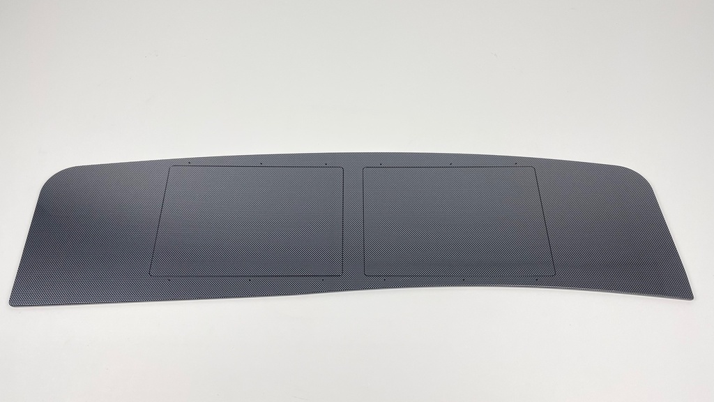 Formula 40 PC Custom single piece electronics panel
