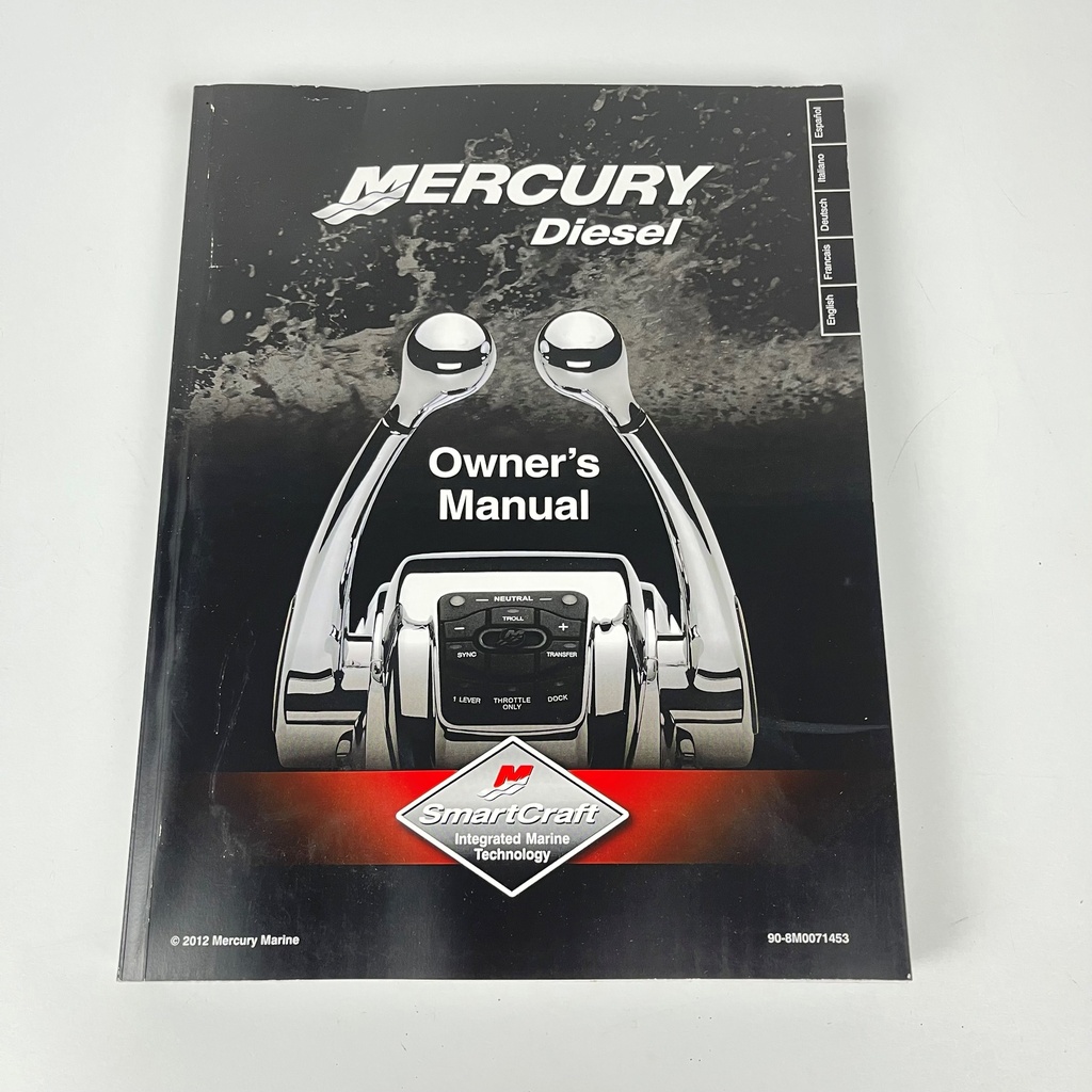 Mercury 8M0119038 Zeus Module