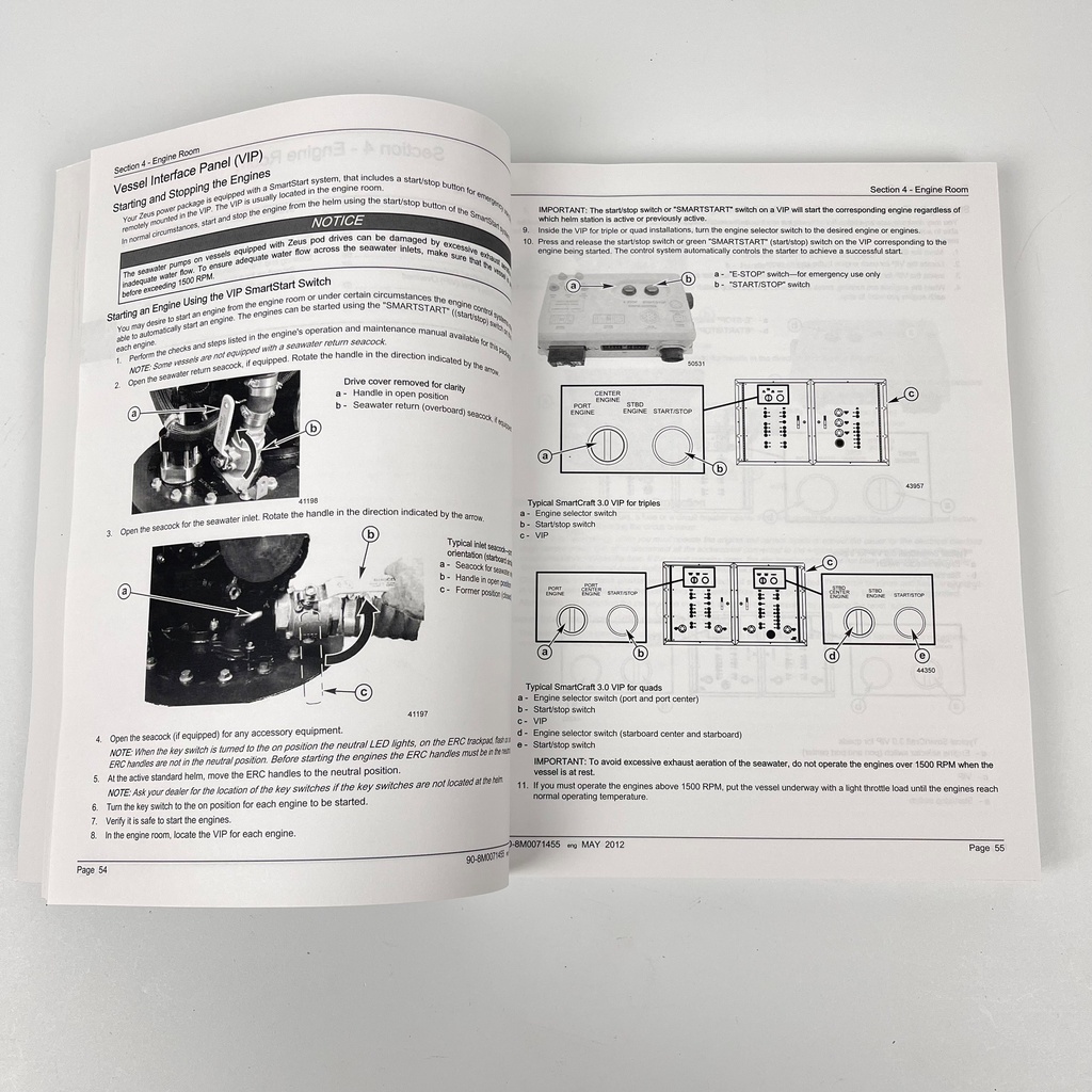 Mercury 8M0119038 Zeus Module