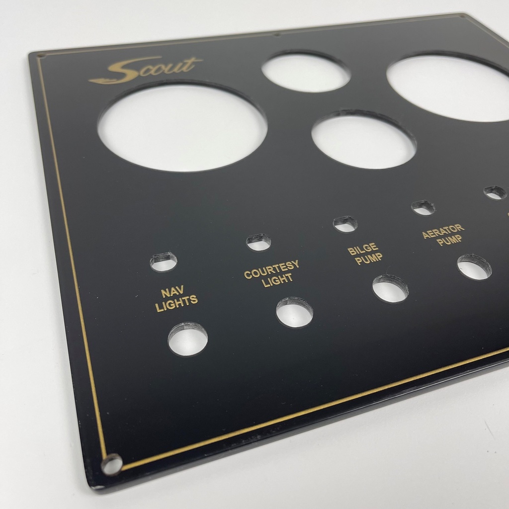 Scout 185 Sportfish Instrument Panel