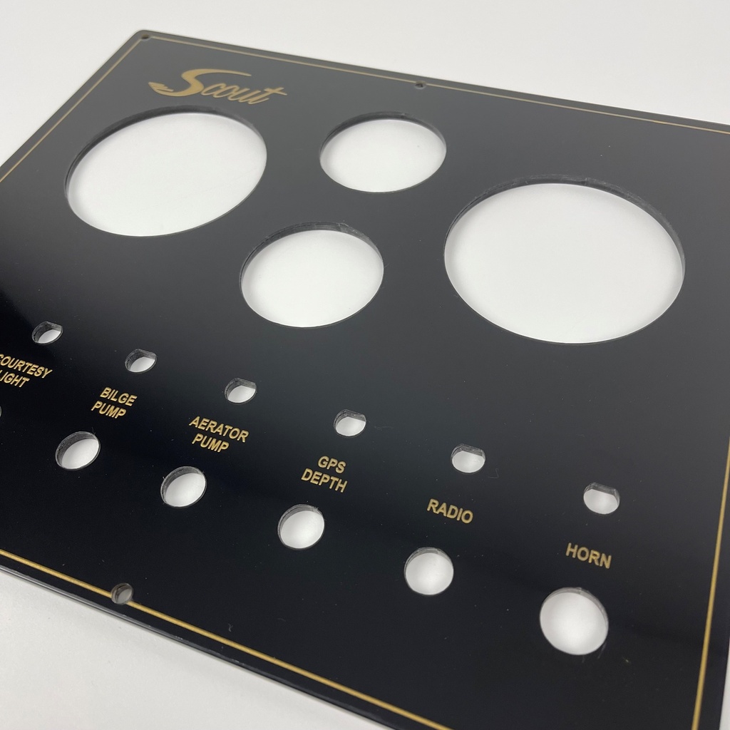 Scout 185 Sportfish Instrument Panel