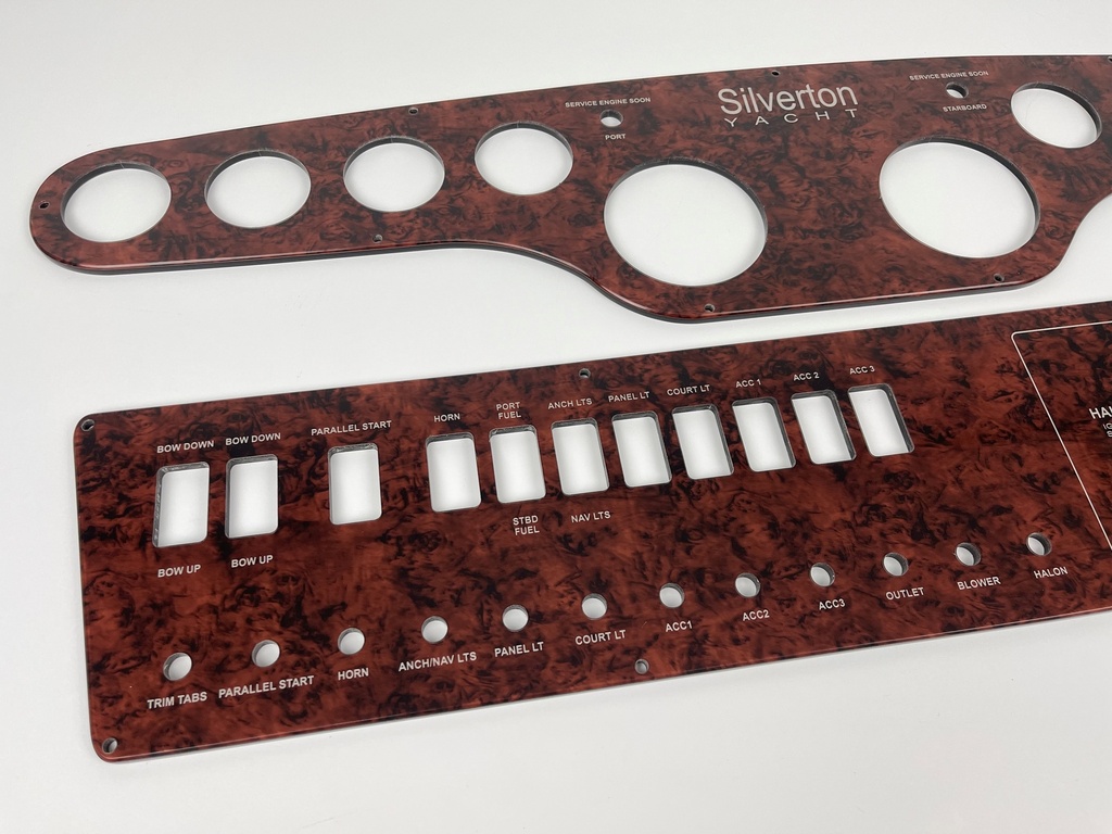 Silverton 392 Motor Yacht Panel Set