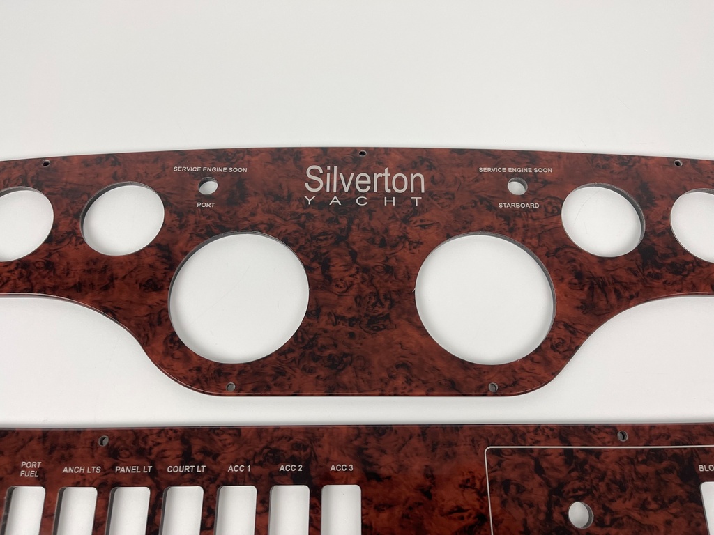 Silverton 392 Motor Yacht Panel Set