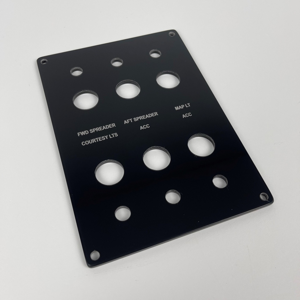 Scout 255 & 275 LXF Overhead Switch Panel