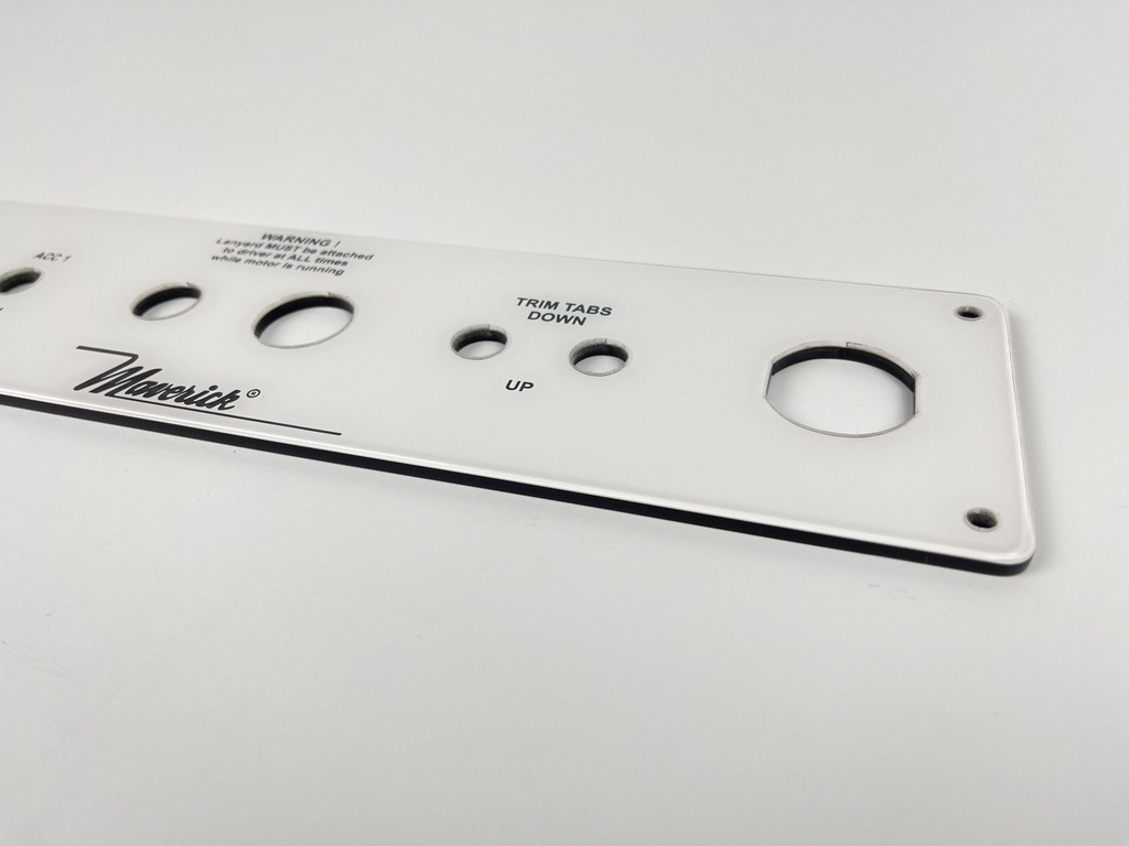 Maverick - Master Angler with Toggles 15" x 3"