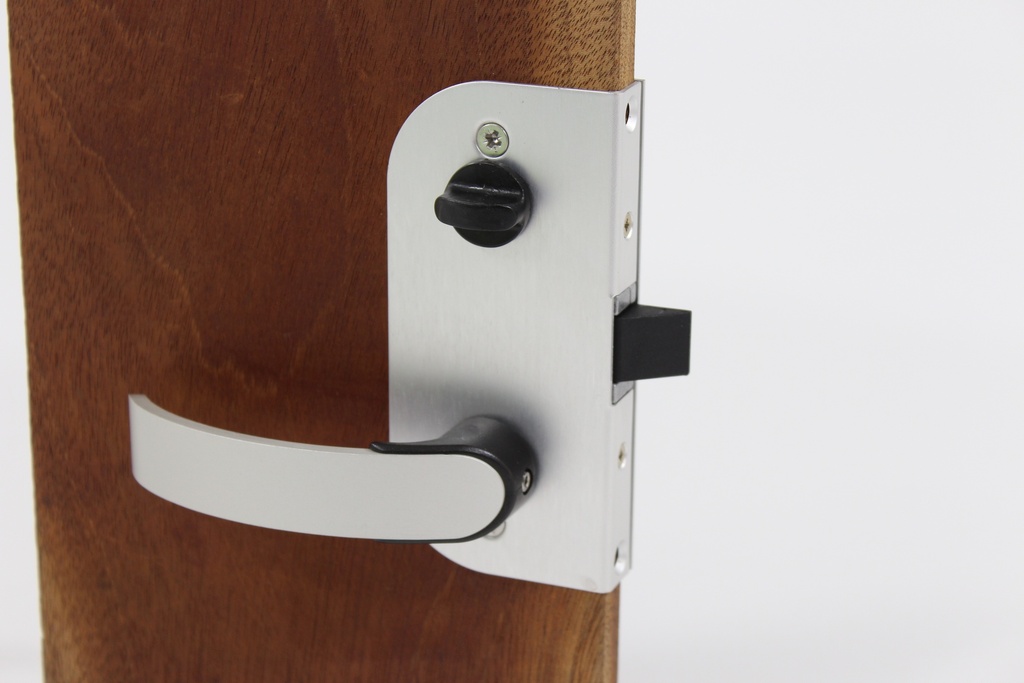 Mobella Offshore Flush Swing Door latch, Aluminum, Keylocking, Choose Options 