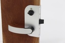 Mobella Offshore Flush Swing Door latch, Aluminum, Keylocking, Choose Options 