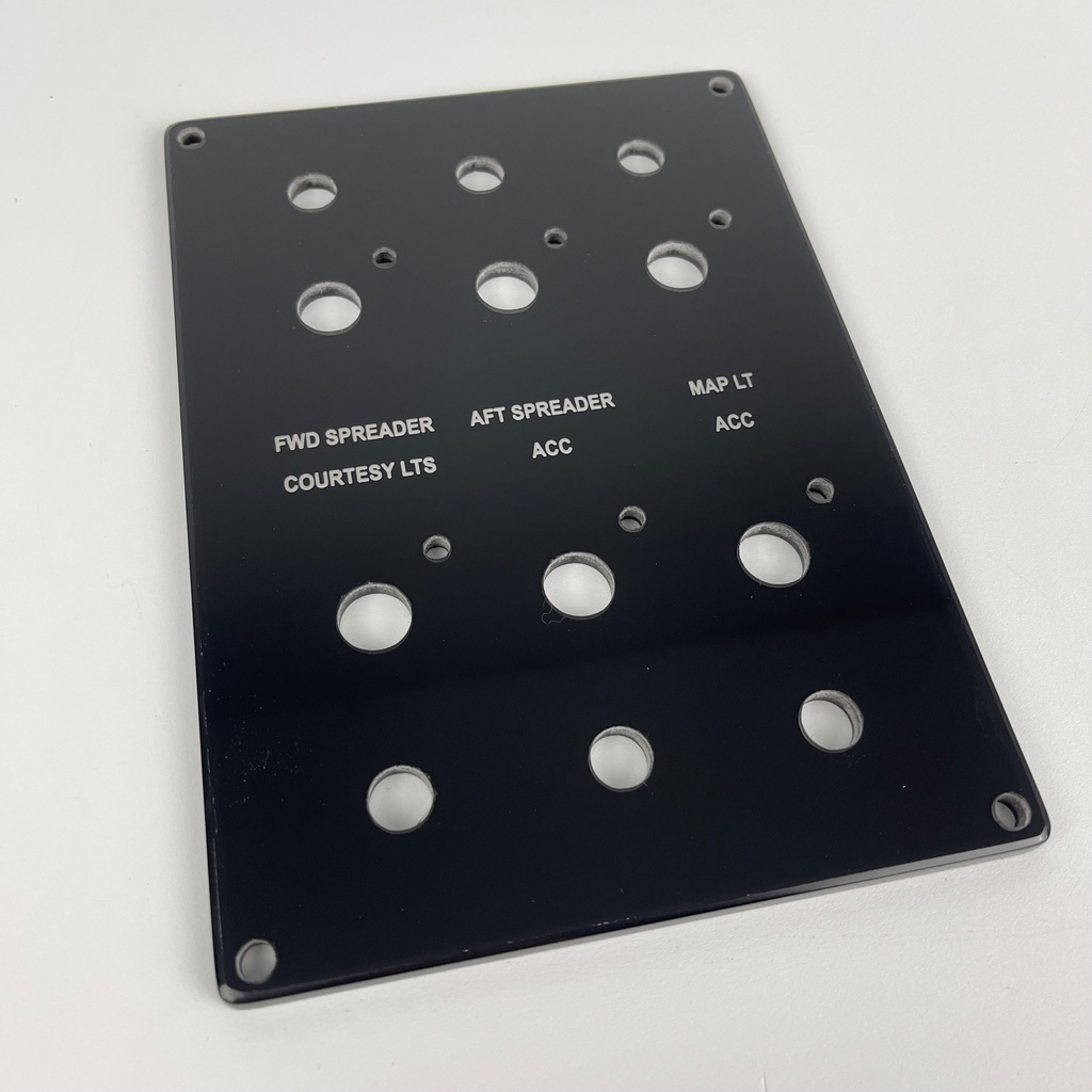 Scout 255 & 275 LXF Overhead Switch Panel