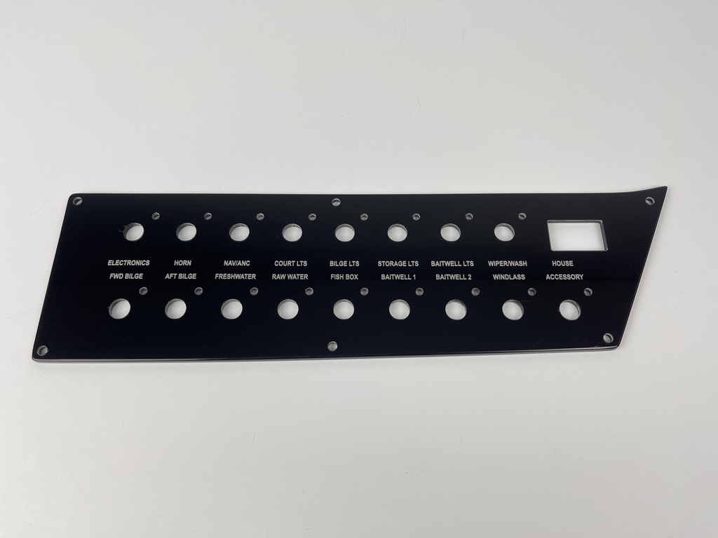 Scout 255 & 275 LXF Switch Panel