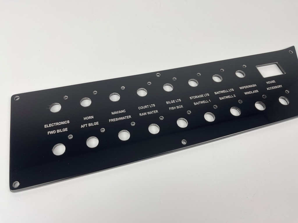 Scout 255 & 275 LXF Switch Panel
