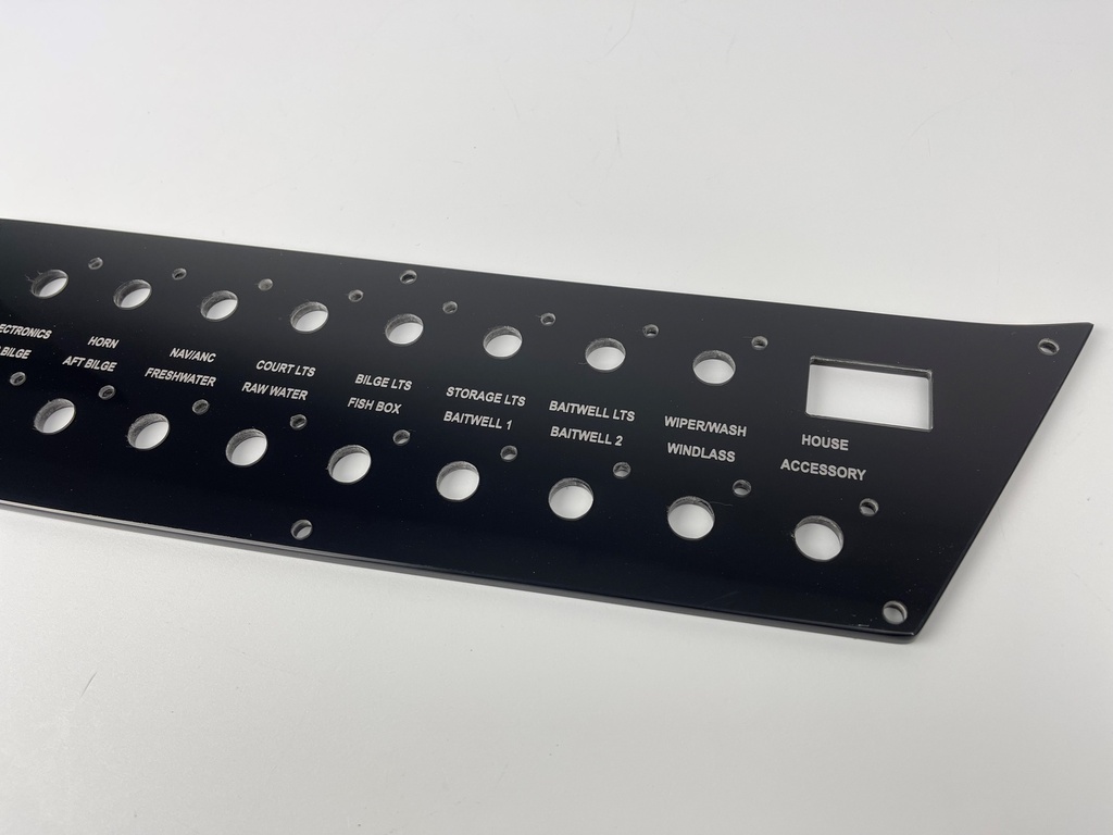 Scout 255 & 275 LXF Switch Panel