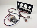 Fully Wired Replacement Switch/Instrument Panel - Sea Pro V 2300 CC