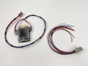 Fully Wired Replacement Switch/Instrument Panel - Sea Pro V 2300 CC