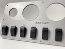 Fully Wired Replacement Switch/Instrument Panel - Sea Pro V 2300 CC