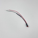 Light Mini round Red 14v Electrical / Lighting / Indicator Light .175 cutout
