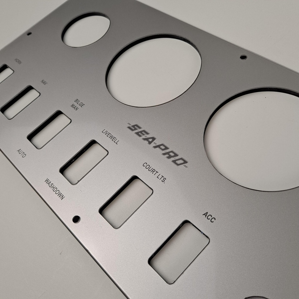 Sea Pro Dash Instrument Panel V2300 CC