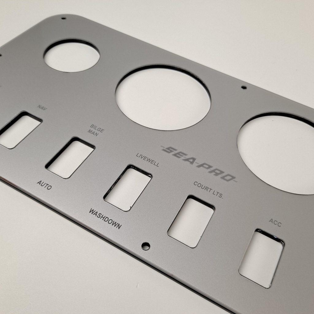Sea Pro Dash Instrument Panel V2300 CC