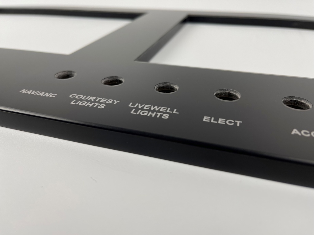 Sportsman 232 Instrument Panel - 2015