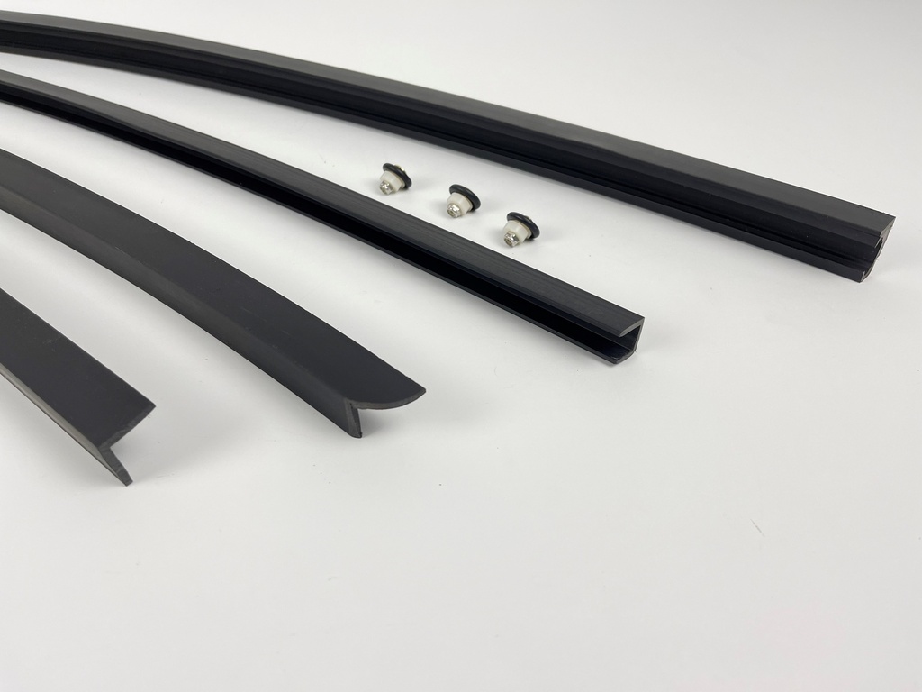 Sea Ray 410DA 7 Piece Hatch Track Set