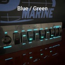 Strip Light for backlit dash/instrument panels