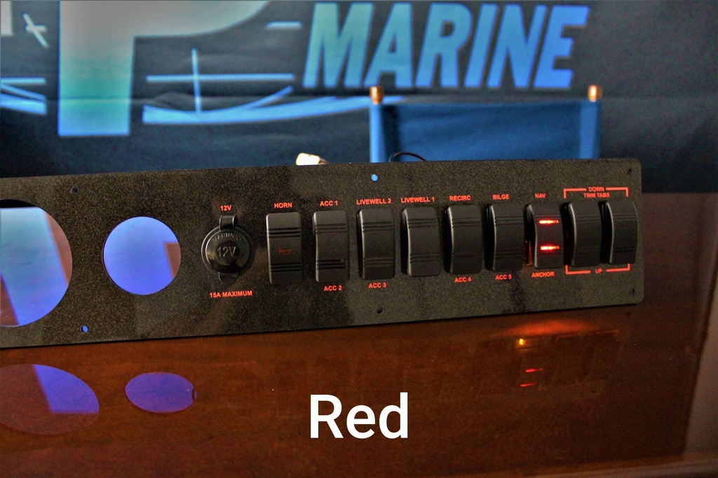 Strip Light for backlit dash/instrument panels