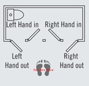 Mobella Offshore Flush Swing Door latch, Aluminum, Keylocking, Choose Options 