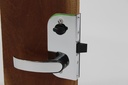 Mobella Offshore Flush Swing Door latch, Chrome, Keylocking, Choose Options 