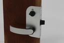 Mobella Offshore Flush Swing Door latch, Aluminum, Privacy, Choose Options