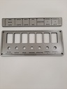 Action Craft 1820 Switch panel