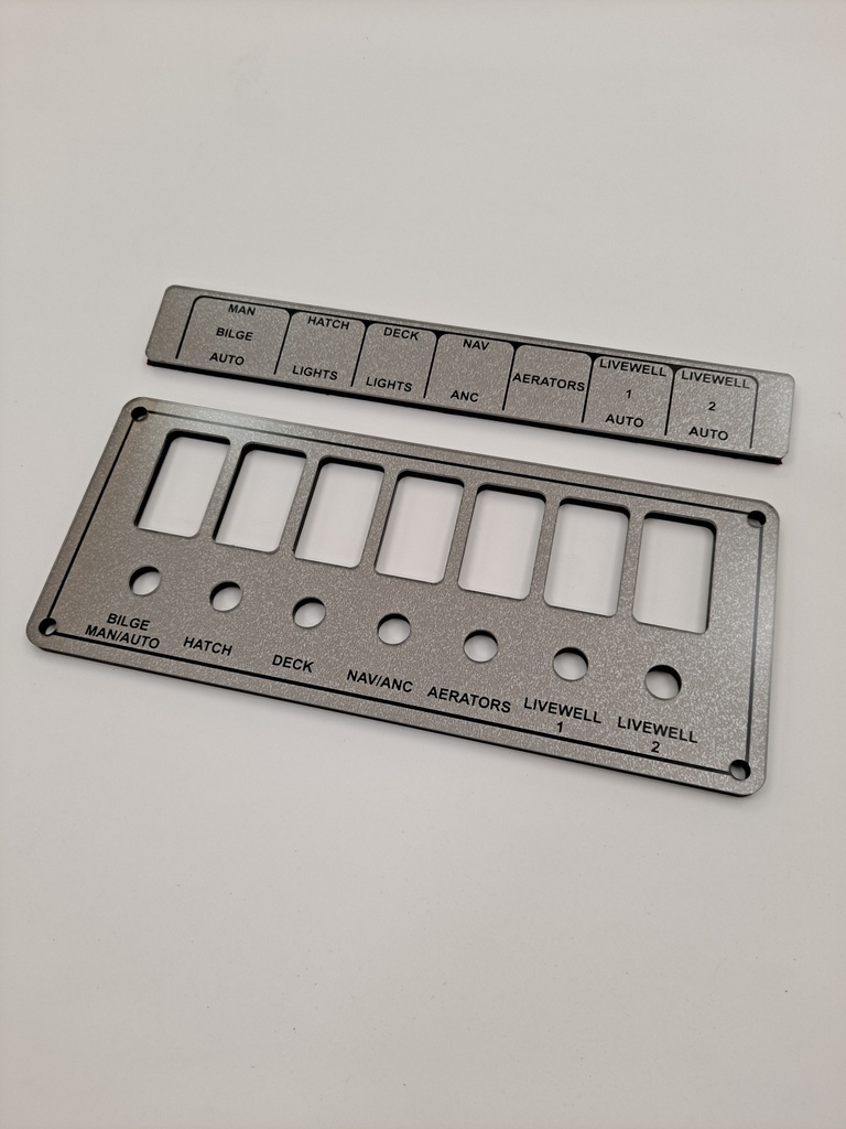 Action Craft 1820 Switch panel
