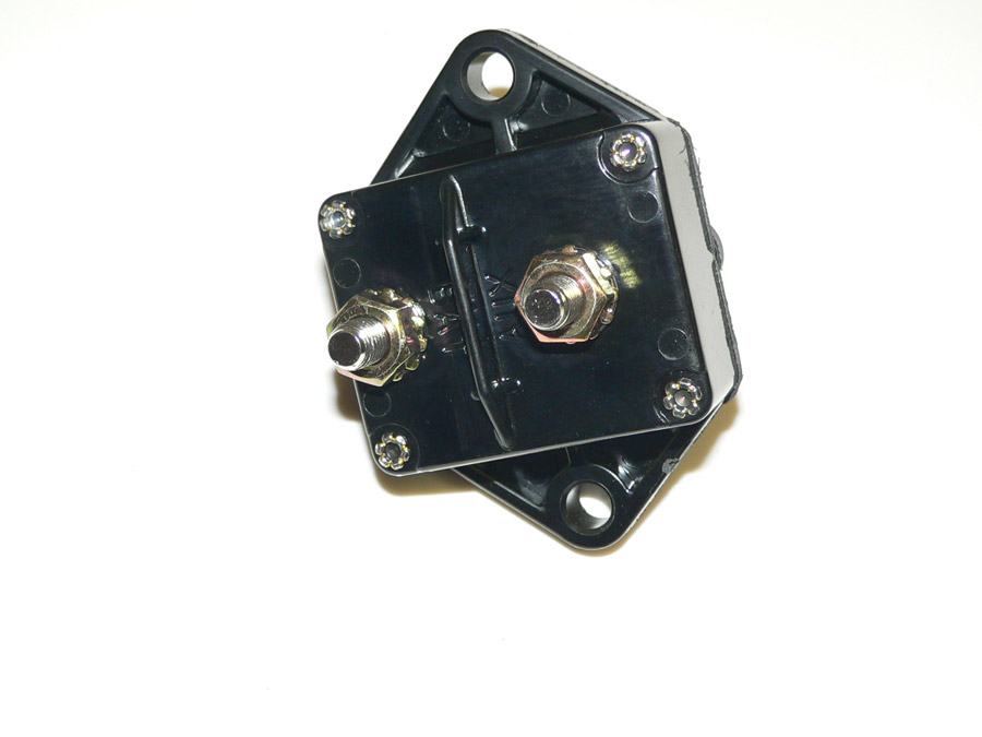50 AMP Panel Mount Buss HD ignition protected circuit breaker with manual trip 50 amp