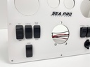 Fully Wired Replacement Switch/Instrument Panel - Sea Pro  SV 1700 CC