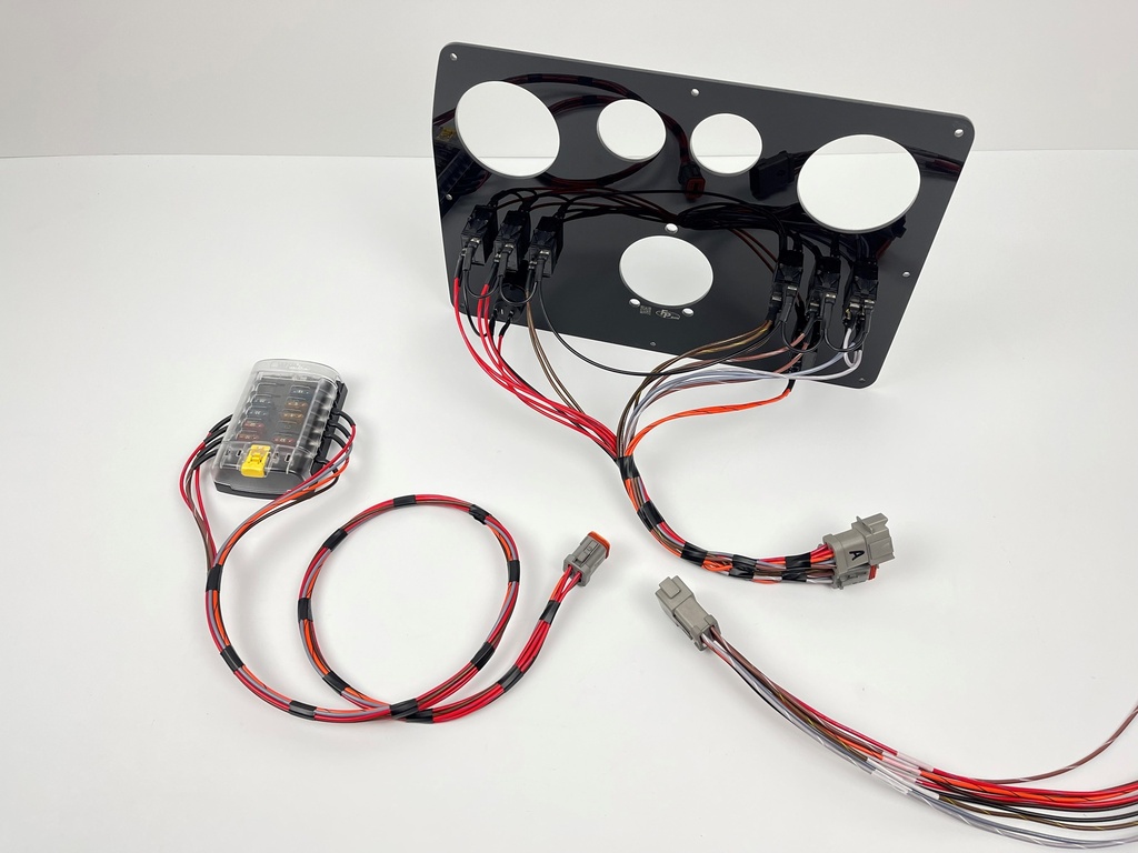 Fully Wired Replacement Switch/Instrument Panel - Sea Pro  SV 1700 CC