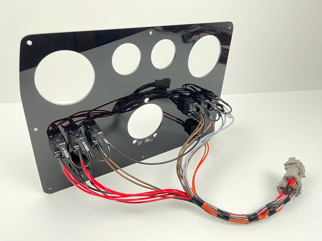 Fully Wired Replacement Switch/Instrument Panel - Sea Pro  SV 1700 CC