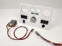 Fully Wired Replacement Switch/Instrument Panel - Sea Pro  SV 1700 CC